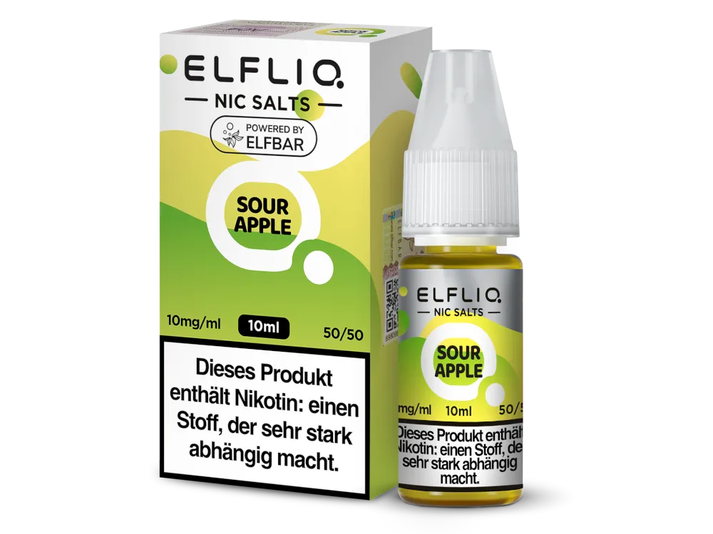 ELFBAR ELFLIQ - Sour Apple