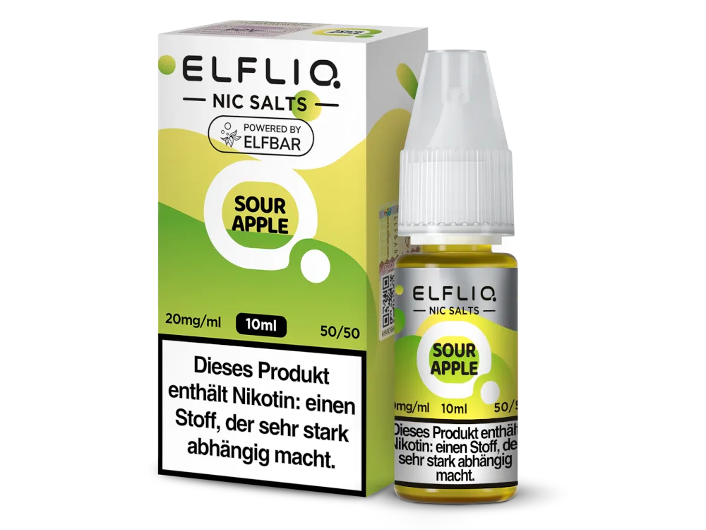 ELFBAR ELFLIQ - Sour Apple