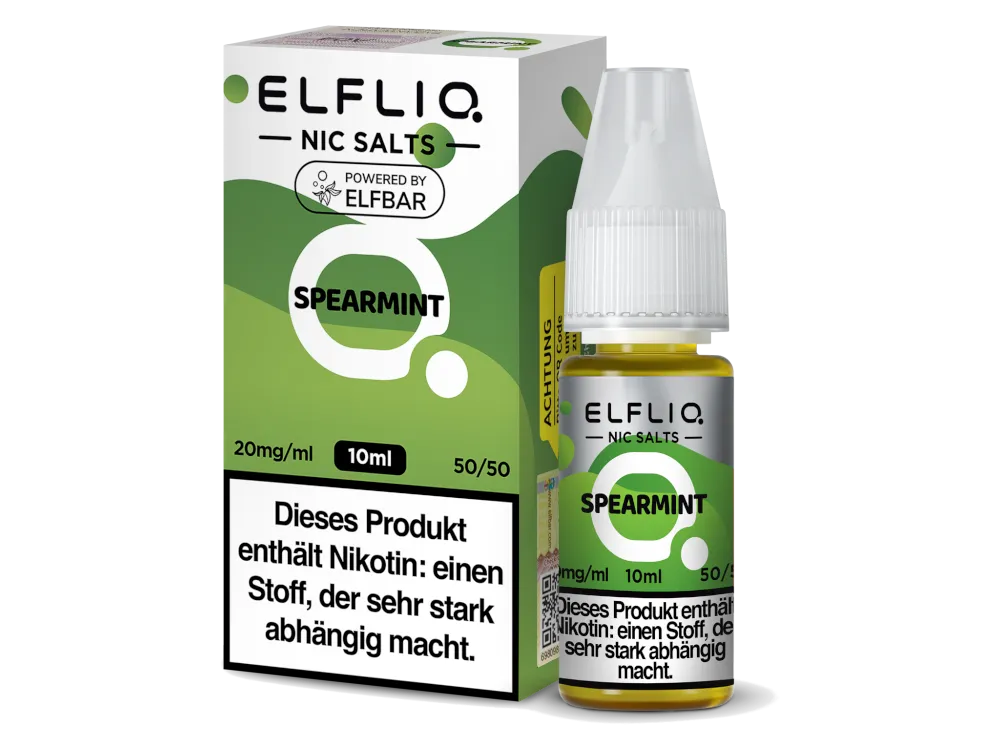 ELFBAR ELFLIQ - Spearmint