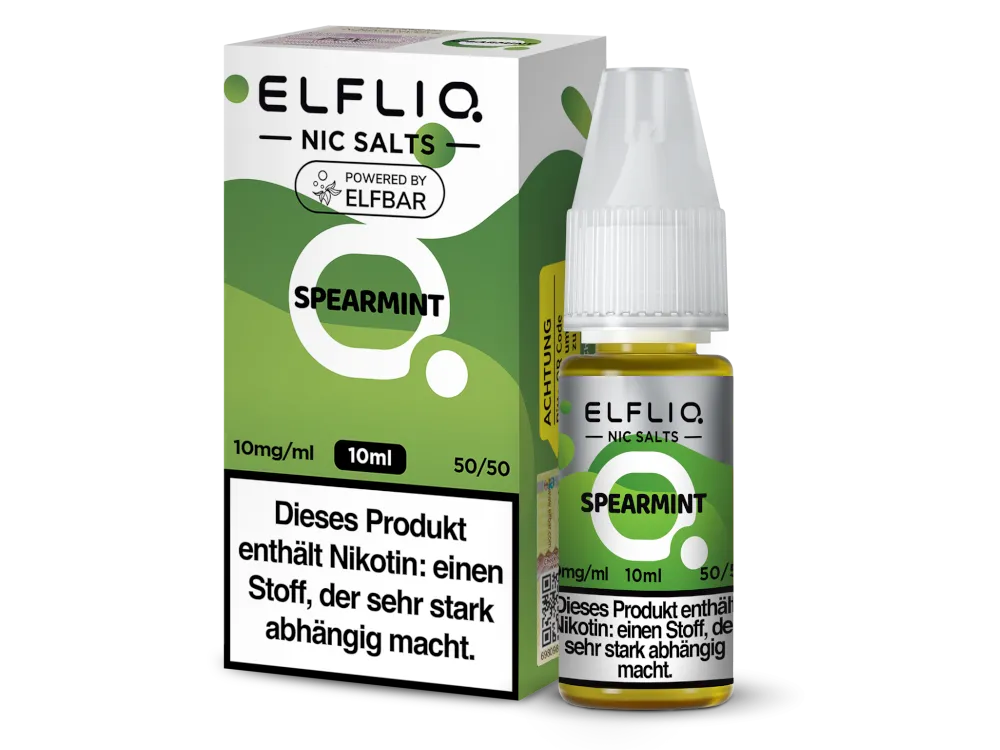ELFBAR ELFLIQ - Spearmint