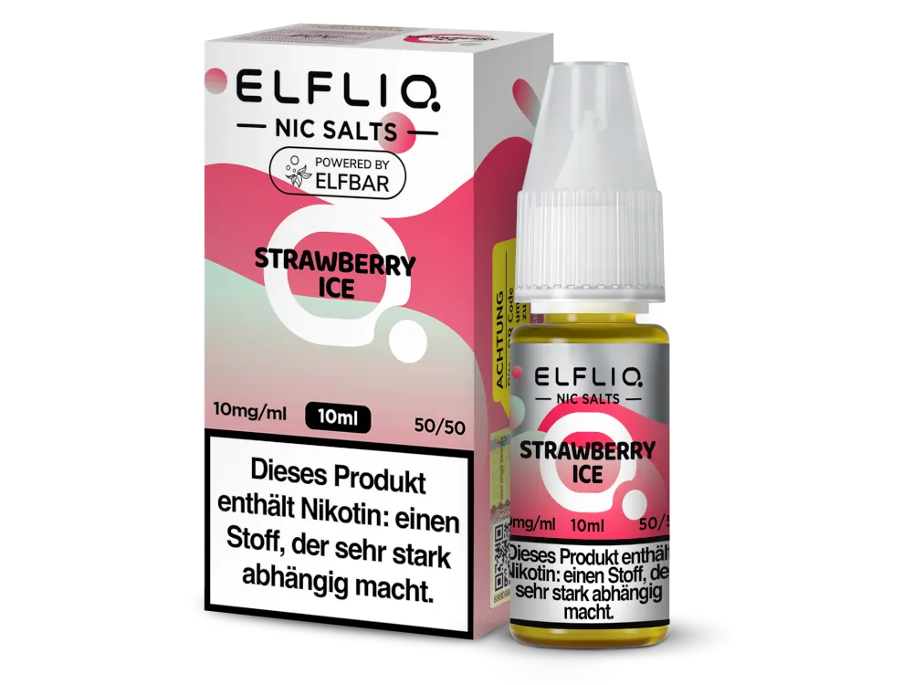 ELFBAR ELFLIQ - Strawberry Ice