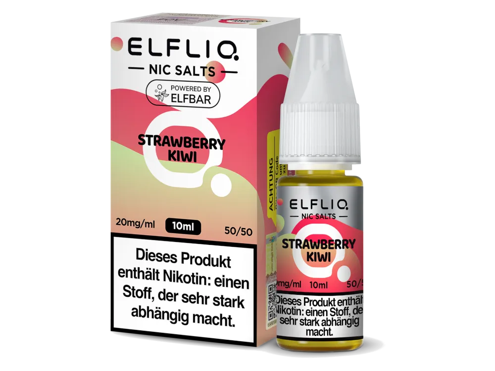 ELFBAR ELFLIQ - Strawberry Kiwi
