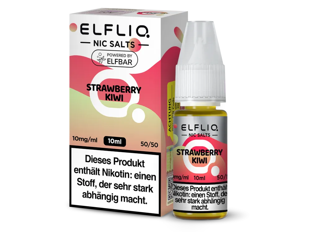 ELFBAR ELFLIQ - Strawberry Kiwi