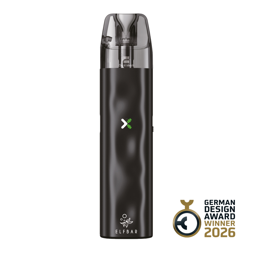 Elfbar ELFX Mini Pod Kit in Black