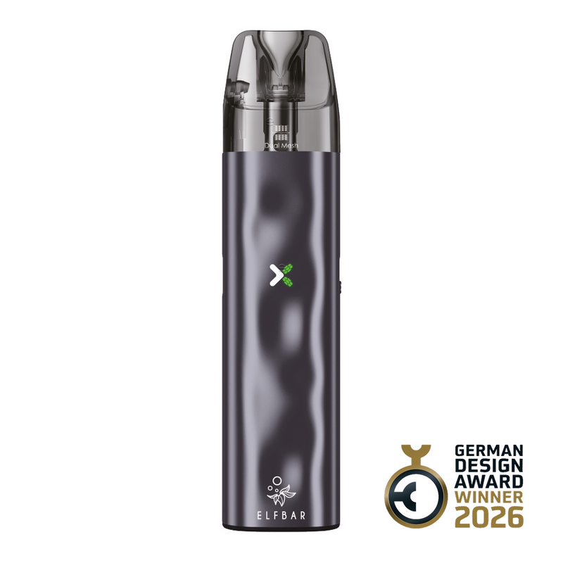 Elfbar ELFX Mini Pod Kit in Grey