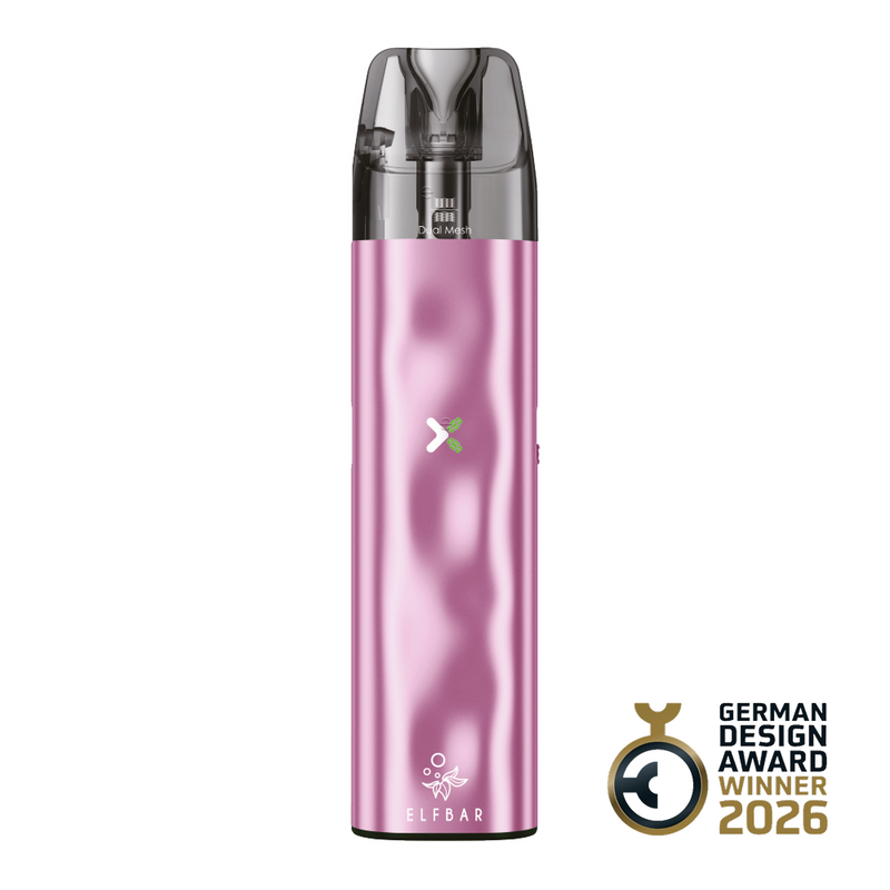 Elfbar ELFX Mini Pod Kit in Pink