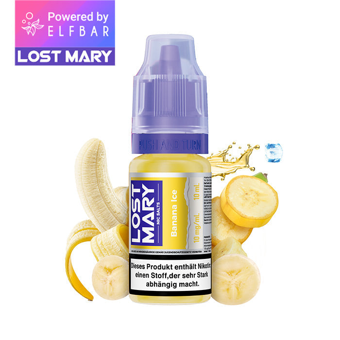 Lost Mary Liquid Banana Ice