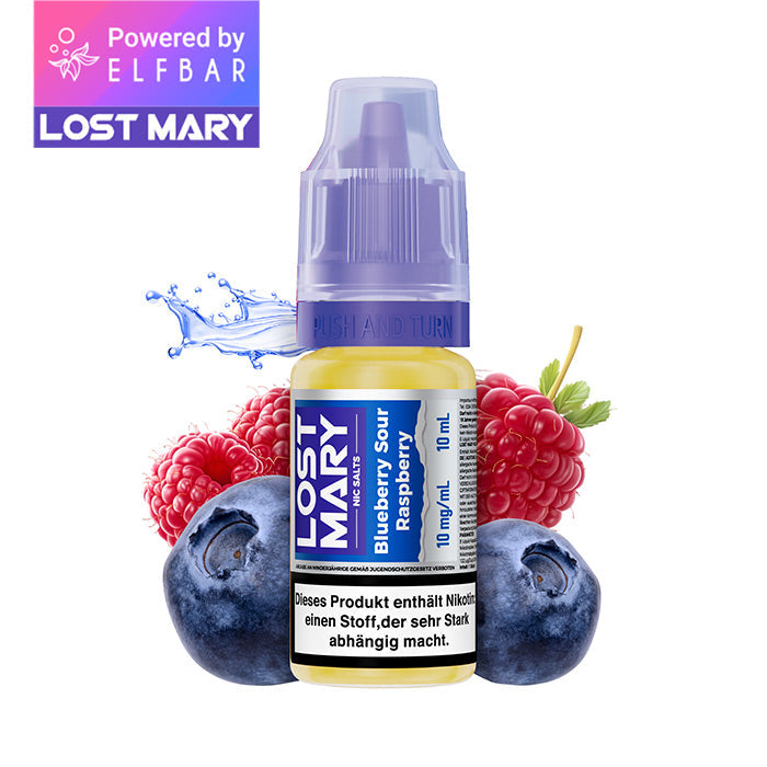 Lost Mary Liquid Blueberry Sour Raspberry