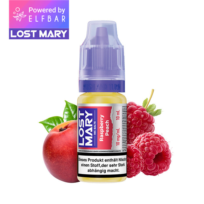 Lost Mary Liquid Raspberry Peach