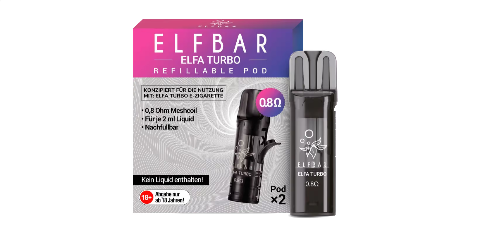 Elfbar Elfa - LeerPod 2 Stk.