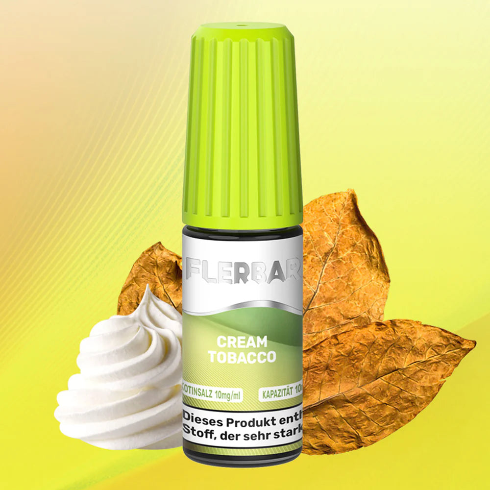 Flerbar Liquid - Cream Tobacco