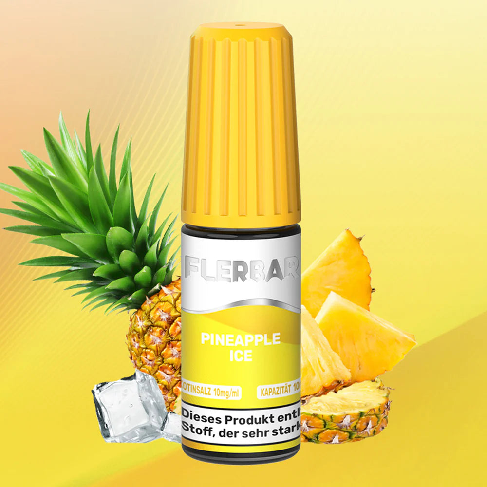 Flerbar Liquid - Pineapple Ice