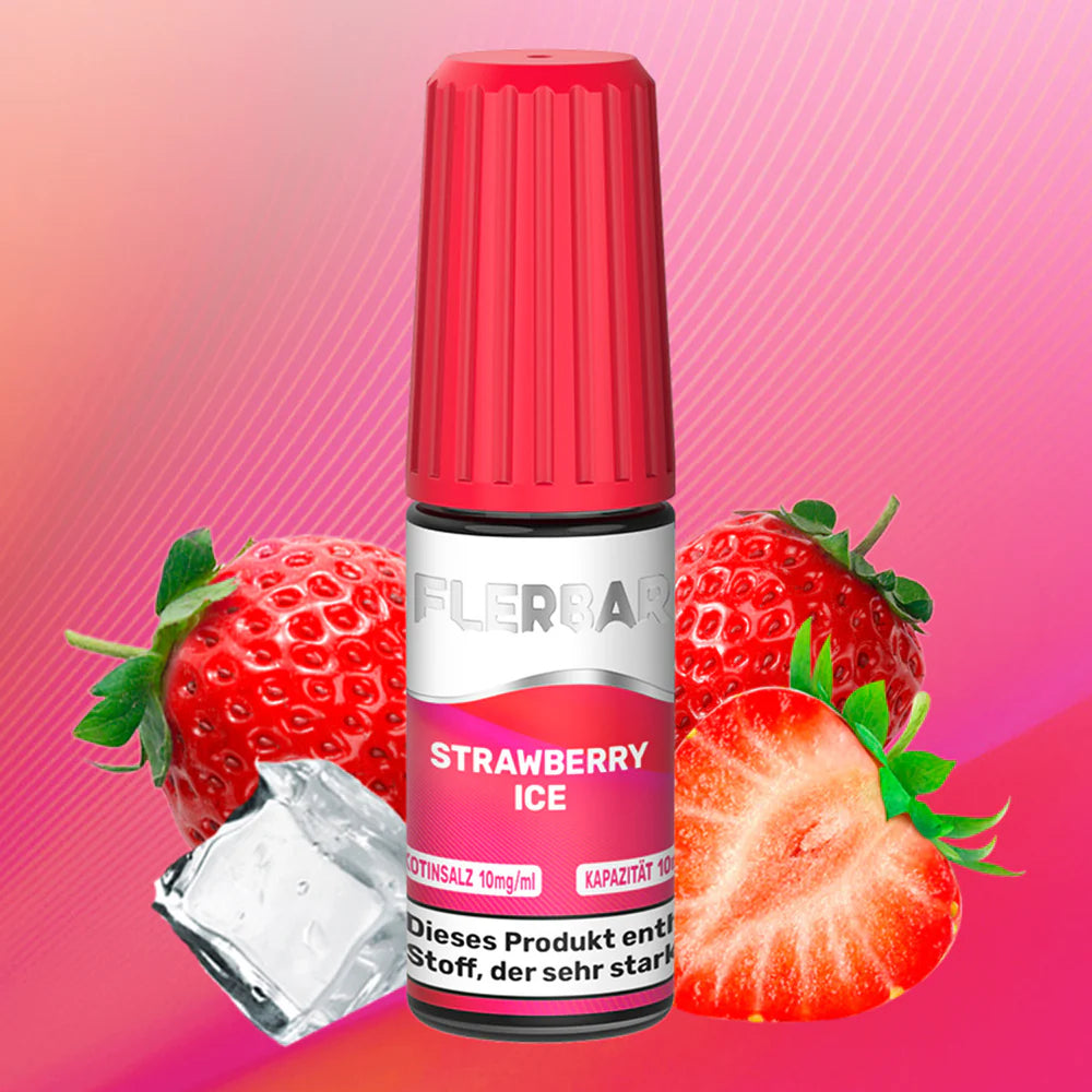 Flerbar Liquid - Strawberry Ice
