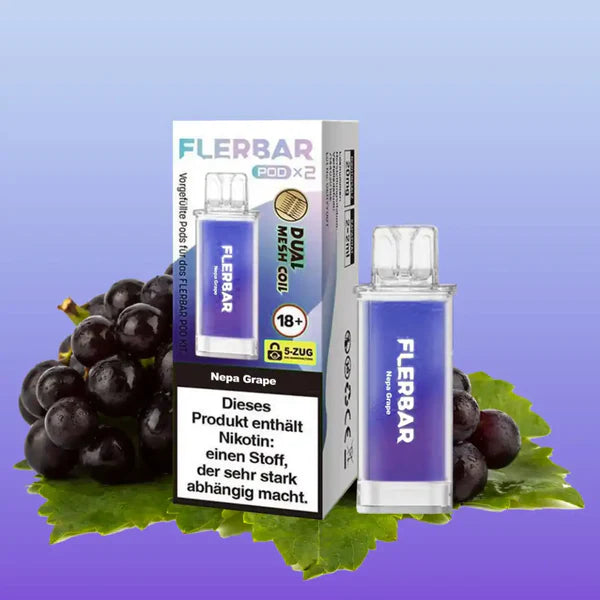 Flerbar Pod 2Stk - Nepa Grape
