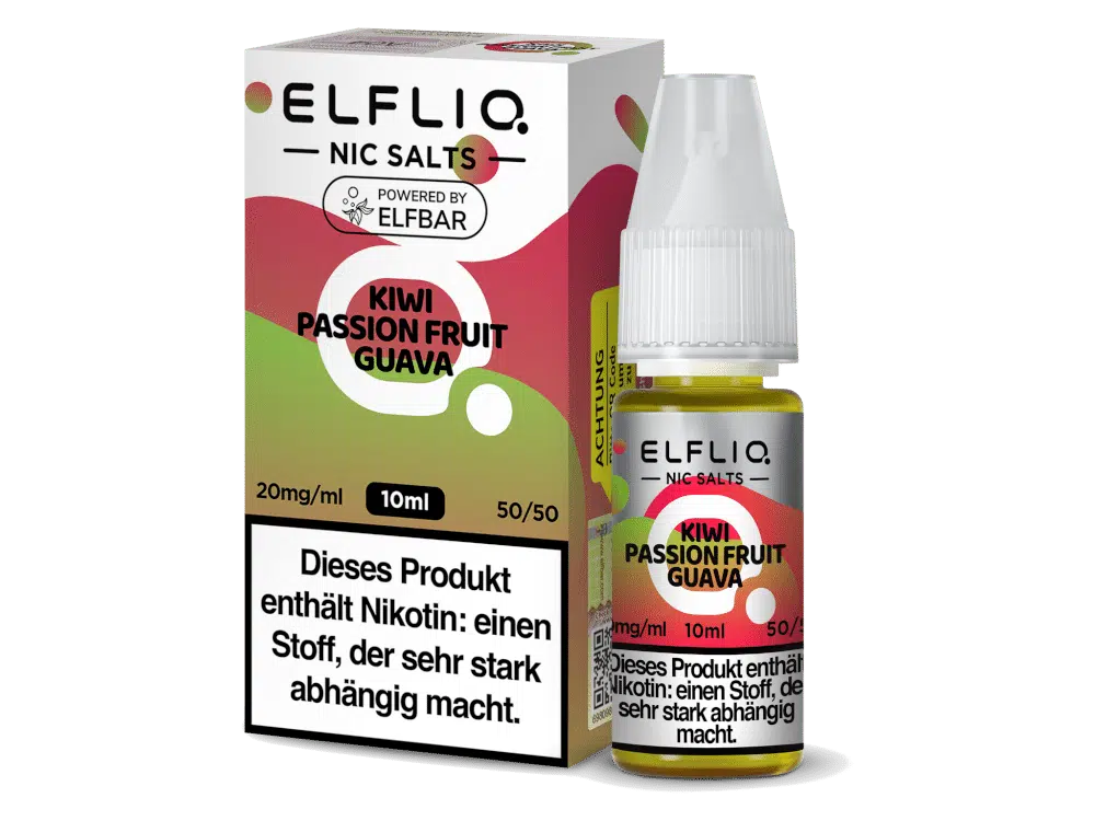 ELFBAR ELFLIQ - Kiwi Passion Fruit Guava