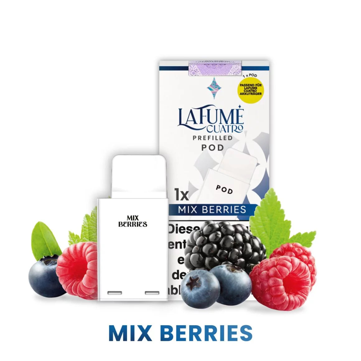 Lafume Cuatro Pod - Mix Berries