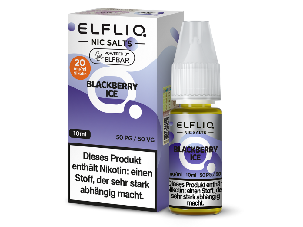 ELFBAR ELFLIQ - Blackberry Ice