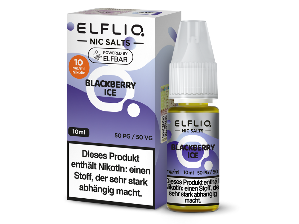 ELFBAR ELFLIQ - Blackberry Ice