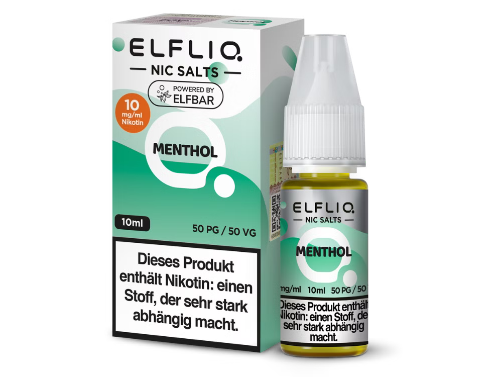 ELFBAR ELFLIQ - Menthol