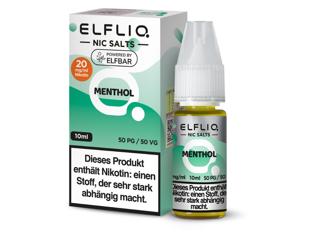 ELFBAR ELFLIQ - Menthol