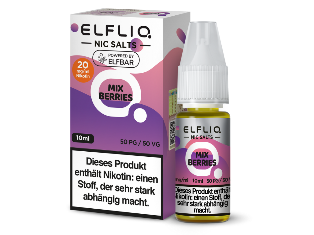 ELFBAR ELFLIQ - Mix Berries