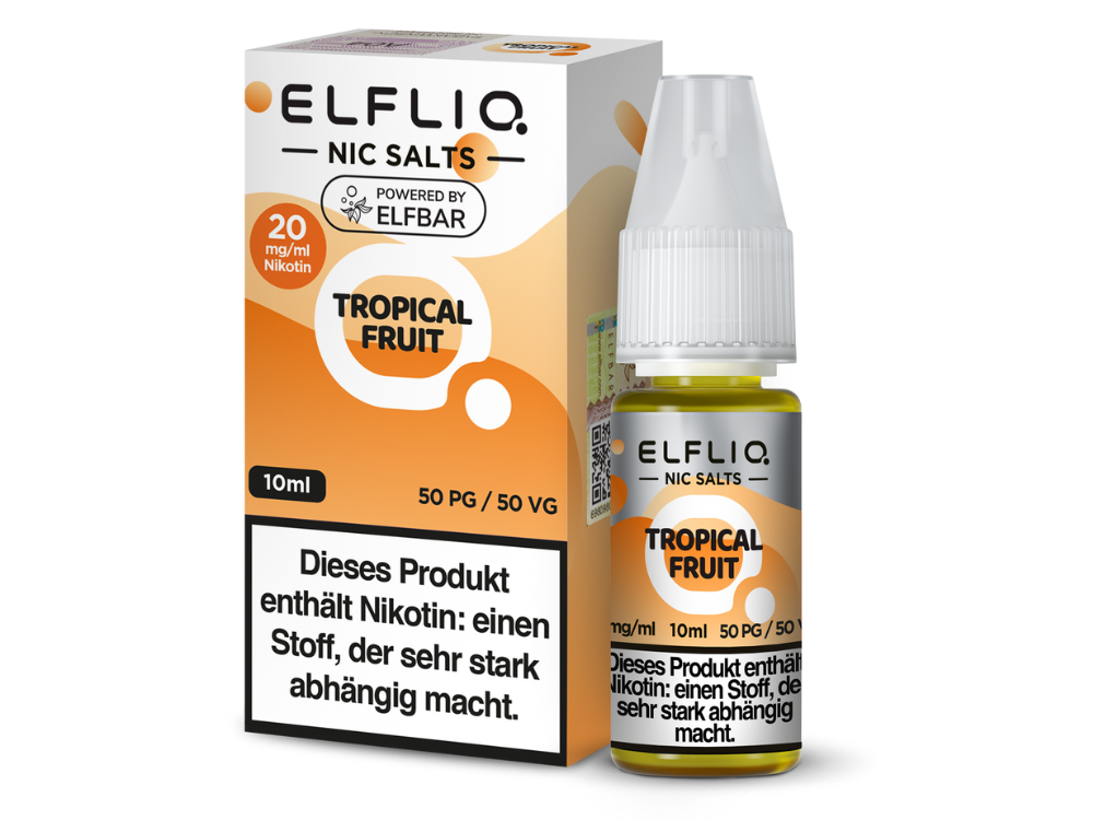 ELFBAR ELFLIQ - Tropical Fruit