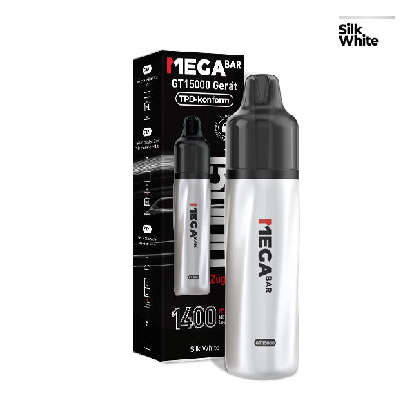 MEGABAR GT15000 Akkuträger - Silk White