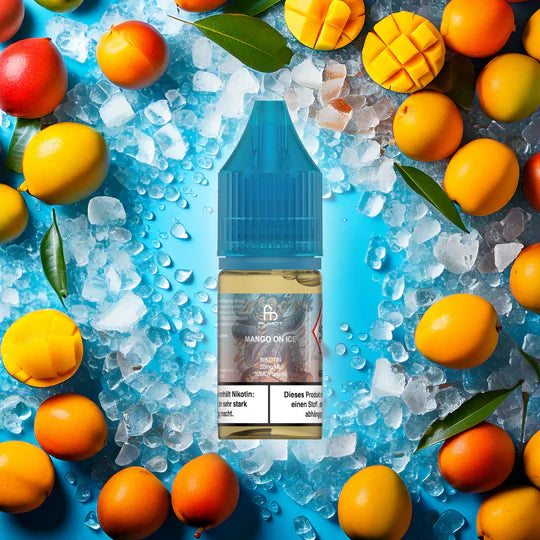 RandM Tornado Liquid - Mango On Ice