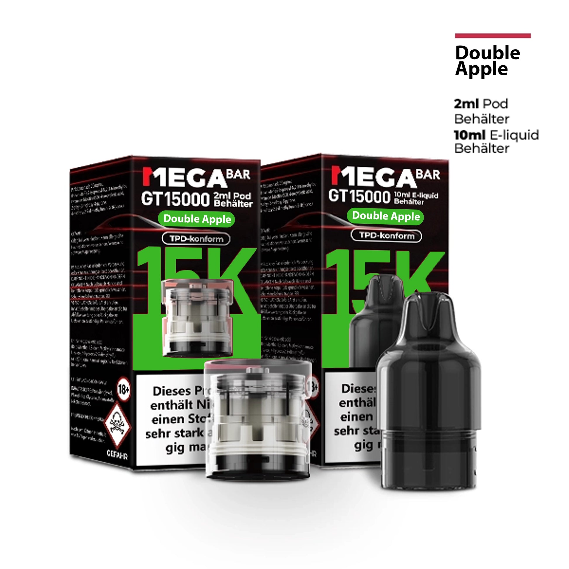 Megabar Double Apple