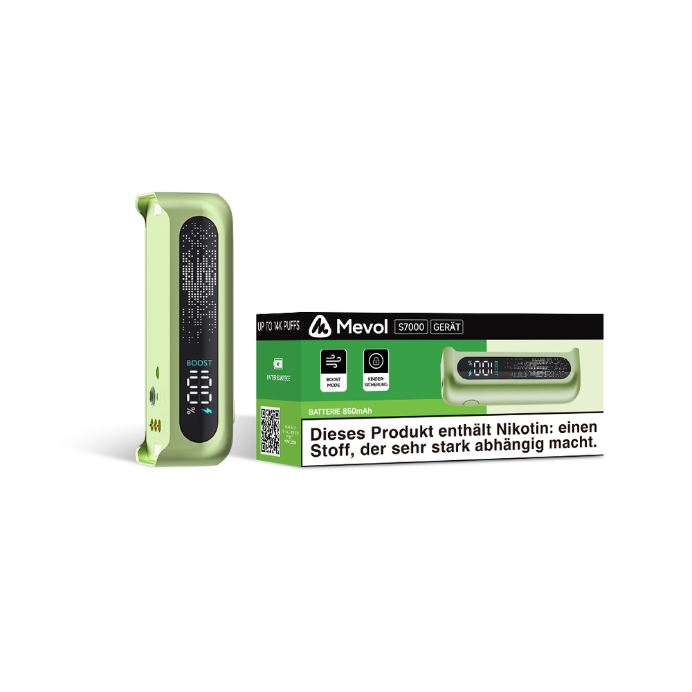 Mevol S7000 Akkuträger - Green