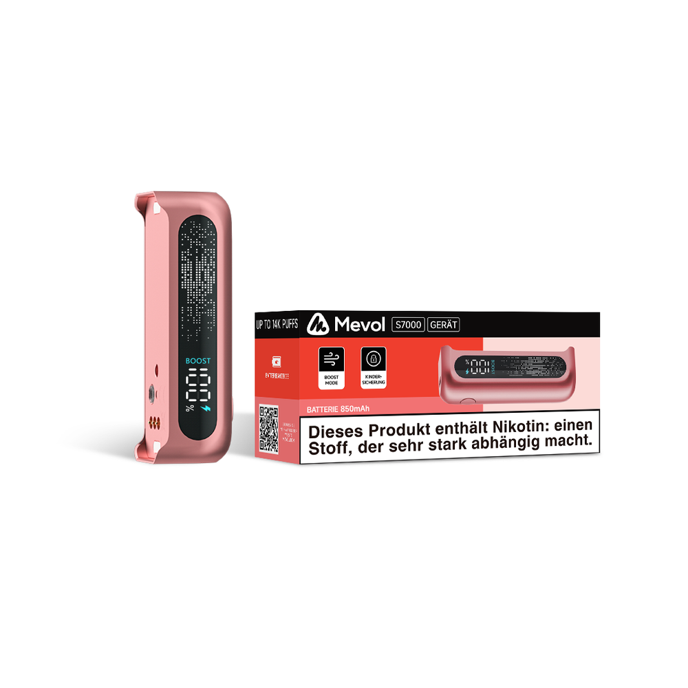 Mevol S7000 Akkuträger - Red