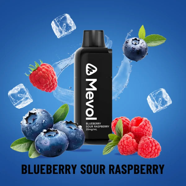 Mevol S7000 Pod - Blueberry Sour Raspberry