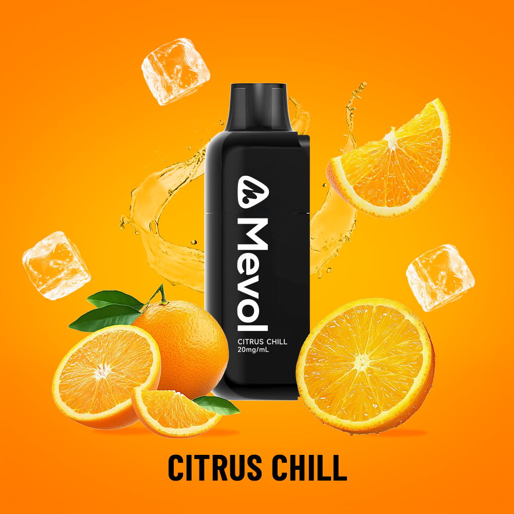 Mevol S7000 Pod - Citrus Chill