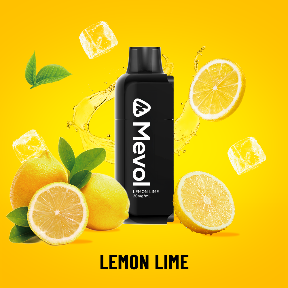 Mevol S7000 Pod - Lemon Lime