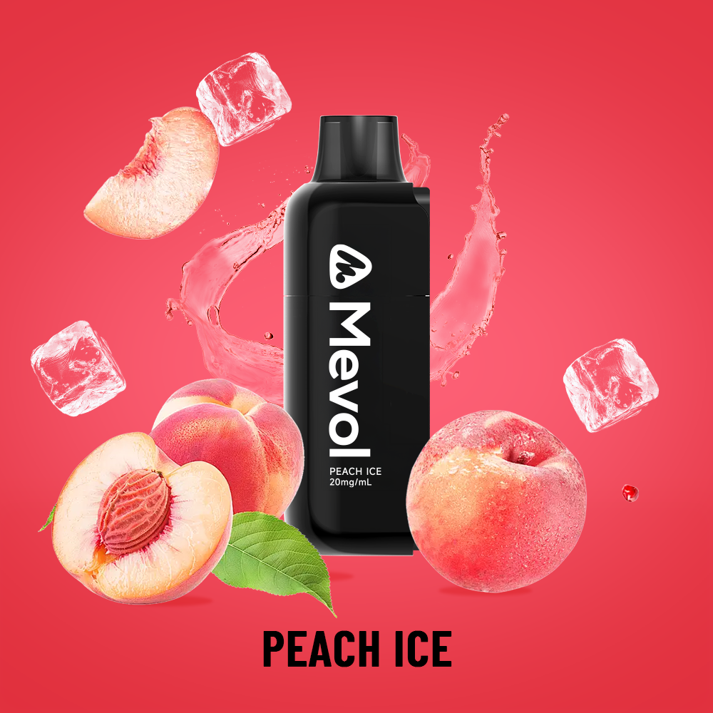 Mevol S7000 Pod - Peach Ice