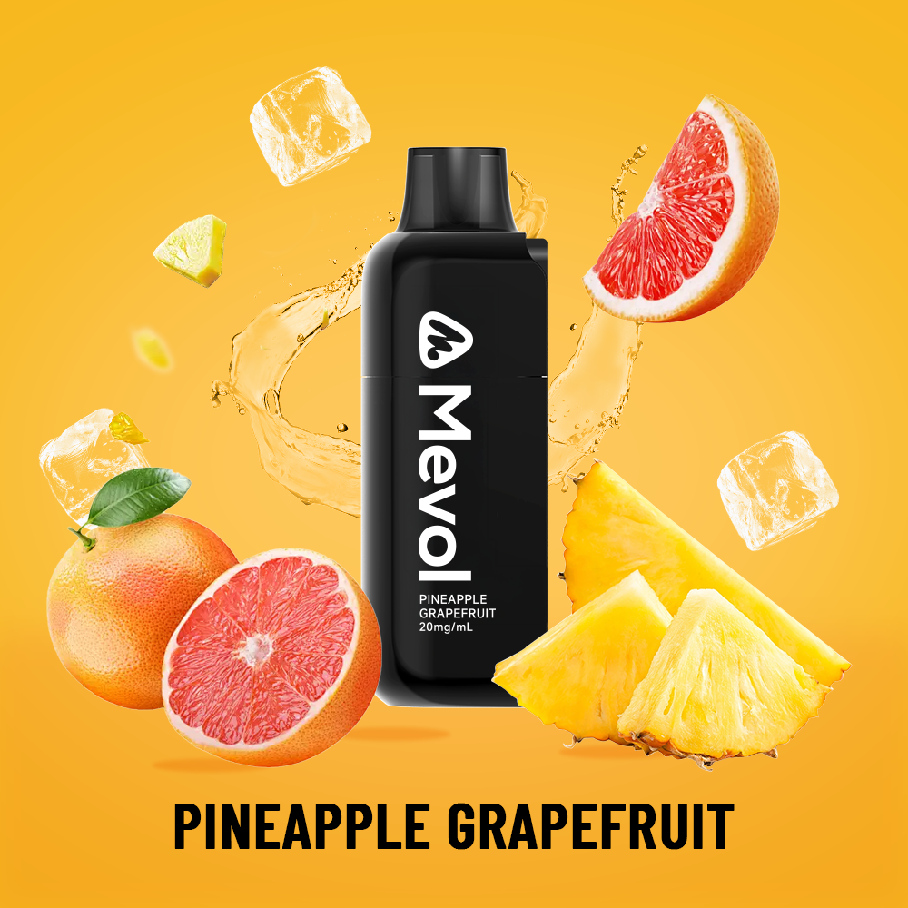 Mevol S7000 Pod - Pineapple Grapefruit