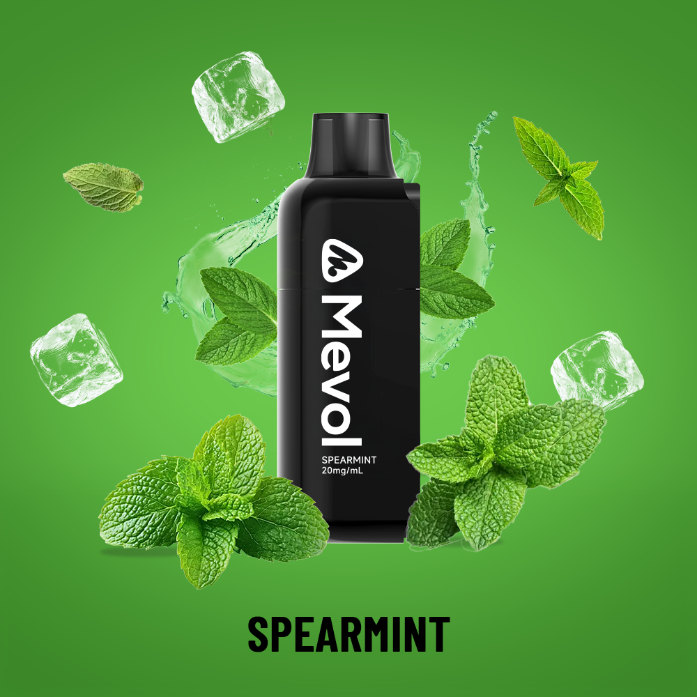 Mevol S7000 Pod - Spearmint