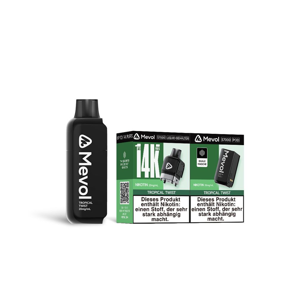Mevol S7000 Pod - Tropical Twist