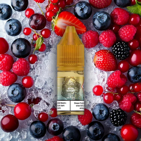 RandM Tornado Liquid - Mixed Berries