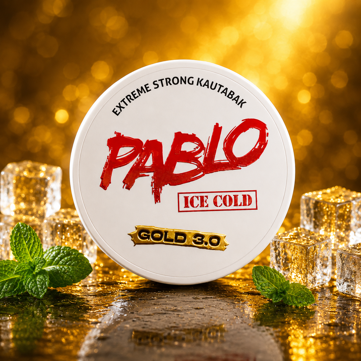 Pablo Ice Cold Gold 3.0 Kautabak