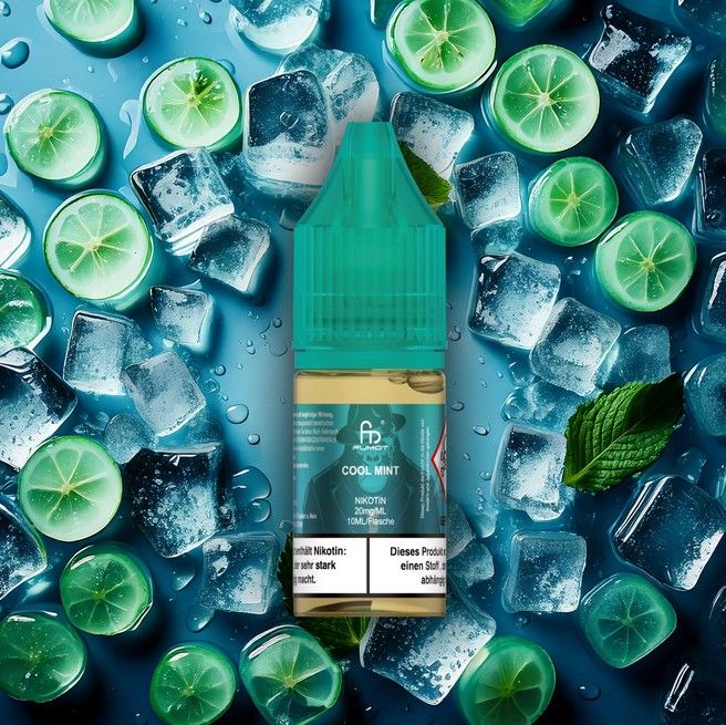 RandM Tornado Liquid - Cool Mint