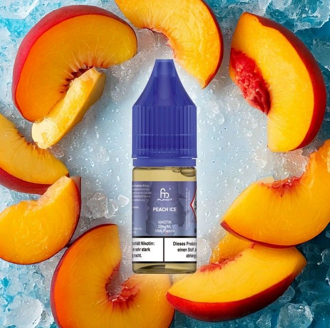 RandM Tornado Liquid - Peach Ice