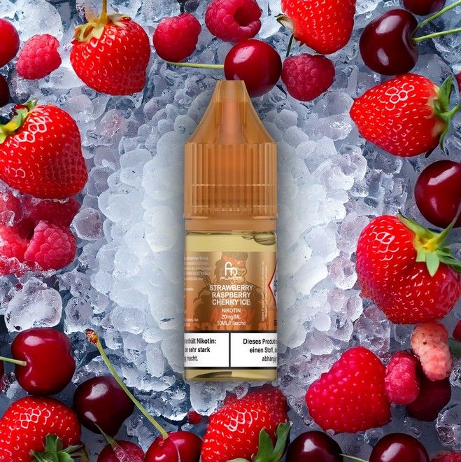 RandM Tornado Liquid - Strawberry Raspberry Cherry Ice