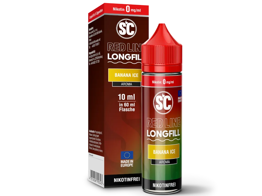 SC Red Line Longfill - Banana Ice