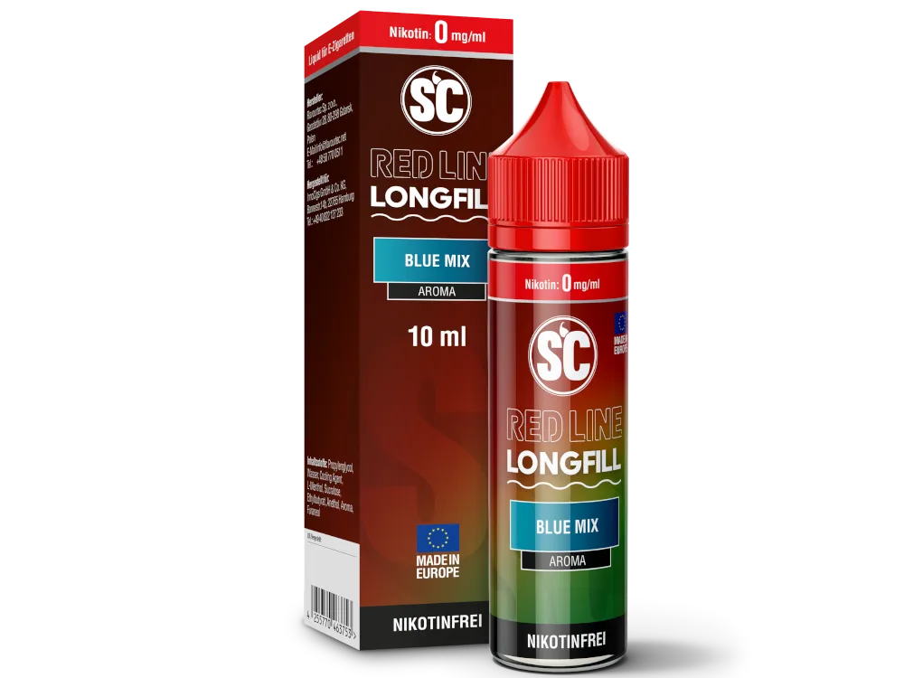 SC Red Line Longfill - Blue Mix