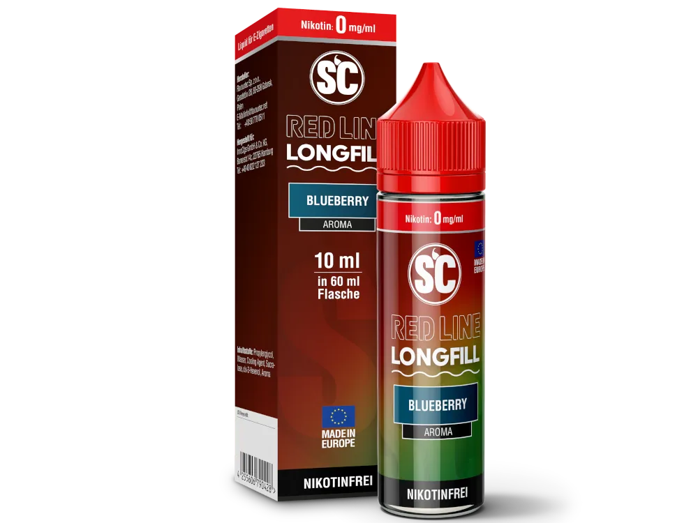 SC Red Line Longfill - Blueberry
