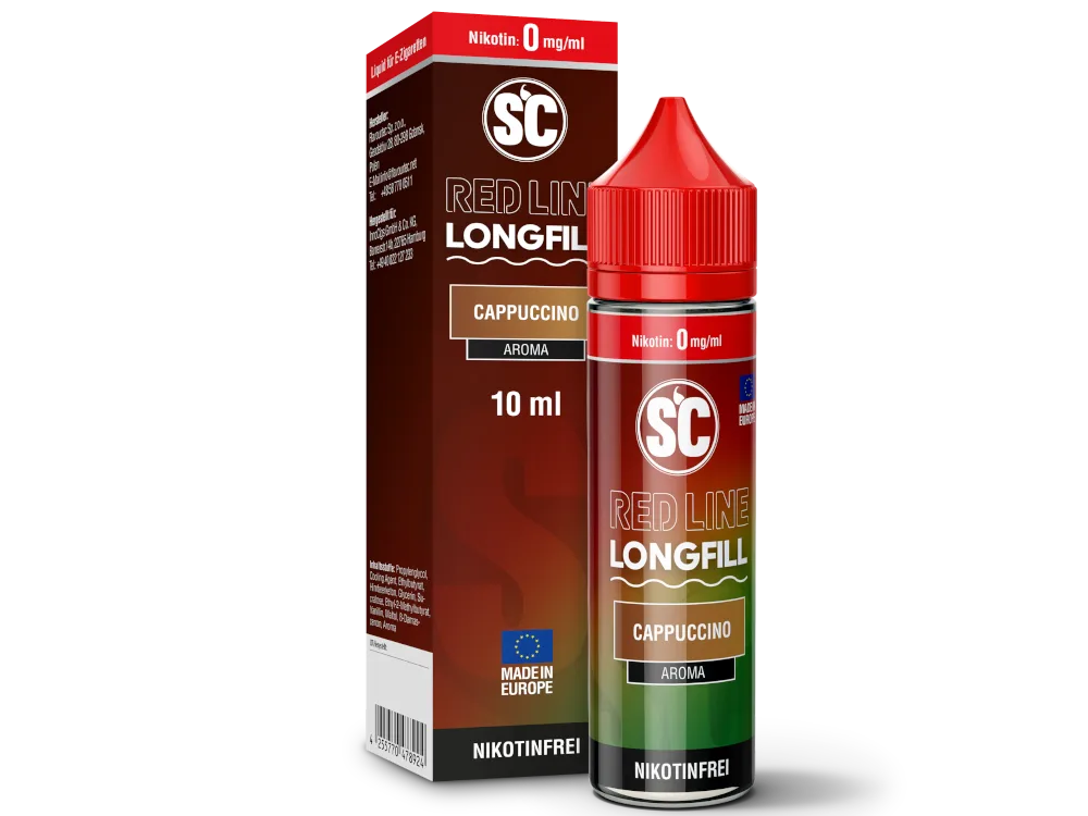 SC Red Line Longfill - Cappuccino