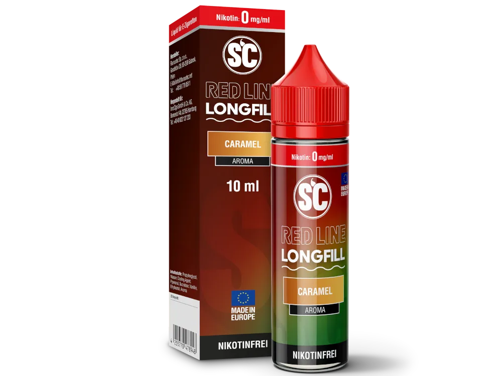 SC Red Line Longfill - Caramel