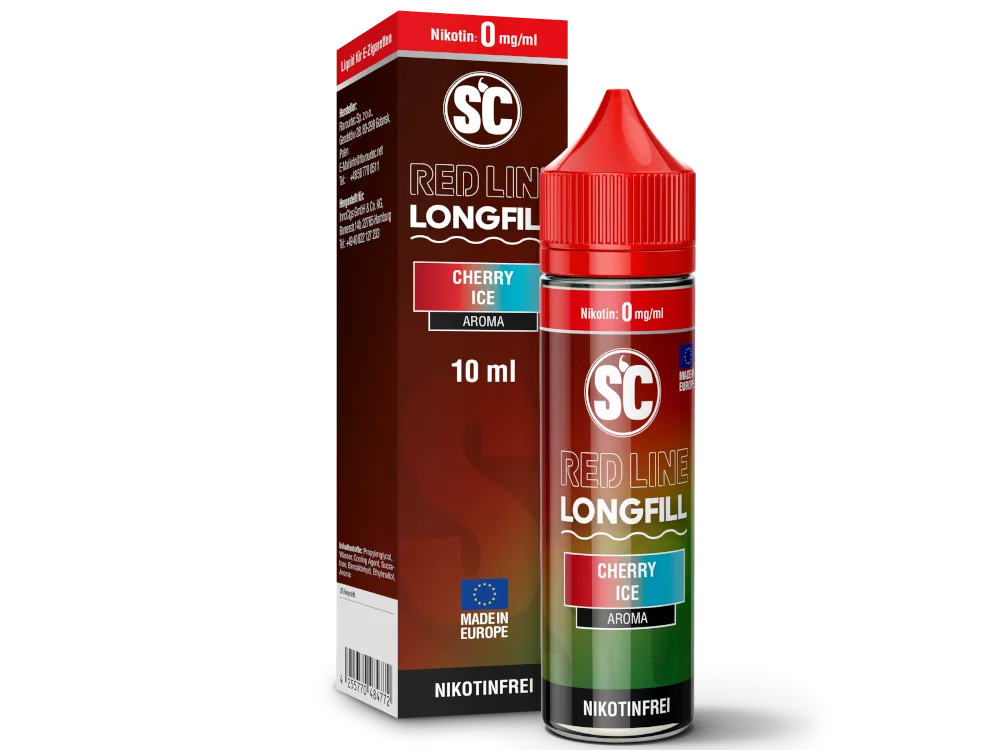 SC Red Line Longfill - Cherry Ice