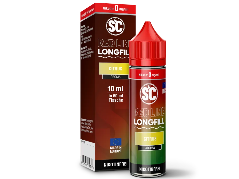 SC Red Line Longfill - Citrus